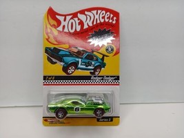 Hot Wheels- Neo-Classics Series- Rodger Dodger- #6- Green - $34.99