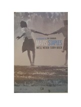 Mavis Staples Poster The Staple Singers We&#39;ll Never Tur - £14.02 GBP