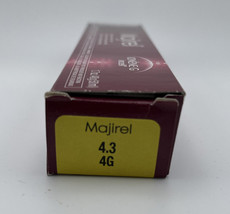 1 X LOREAL Professional Majirel Majirouge Hair Color Level # 4.3 / 4G Bl... - $11.64