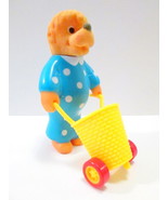 Berenstain Bears MAMA &amp; YELLOW CART McDonalds Happy Meal Toy 1986 1987 - £7.81 GBP