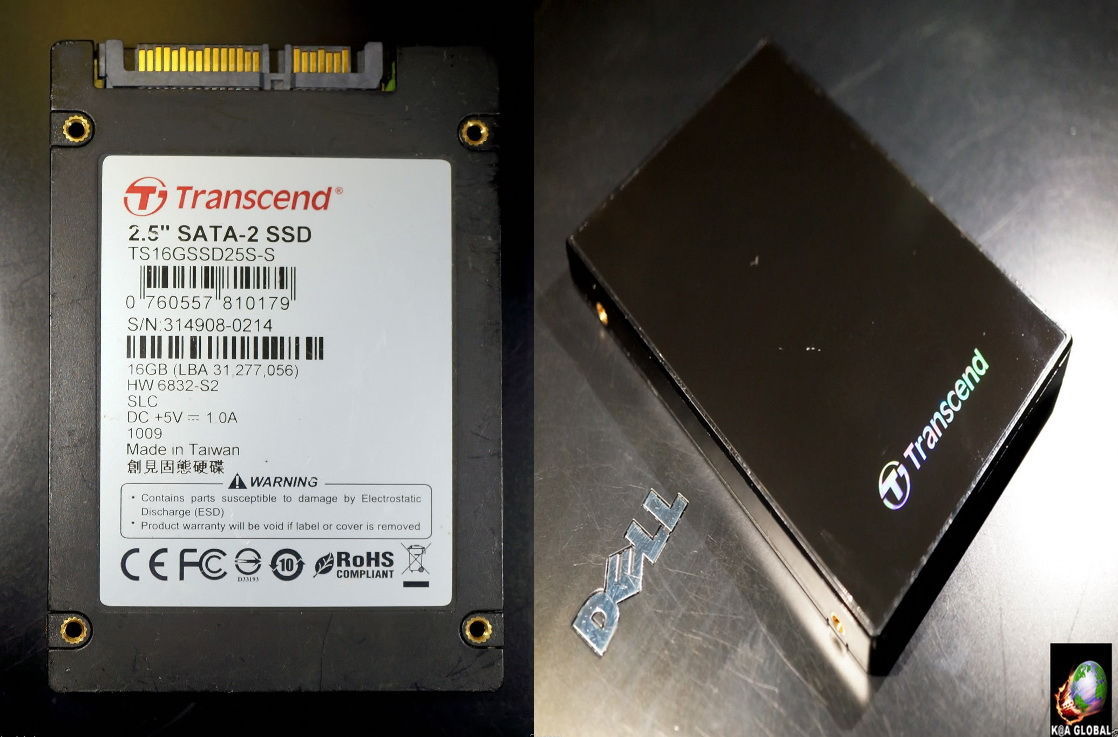 Transcend 16GB SSD 2.5" SATA-2 Solid State Drive - TS16GSSD25-S - $33.88
