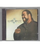 The Icon Is Love by Barry White (Music CD, Oct-1994, A&amp;M (USA)) - $93.56 MXN