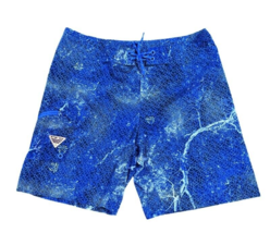 Columbia PFG Board Shorts Size 38 Swim Trunks Suit Realtree Mako Camo Print EUC - £19.16 GBP