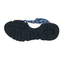Mens High Top Shoes By FIESSO AURELIO GARCIA,Spikes Rhine stones 2412 Navy Blue image 8