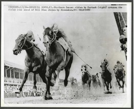 1964 - Northern Dancer Beating Hill Rise In The Kentucky Derby - 10&quot; X 8&quot; - £15.98 GBP