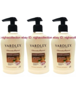 3 x Yardley London Moisturizing HAND LOTION w/ Pump OAT MEAL &amp; ALMOND 7.... - $652.04 MXN