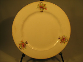 Vintage 7&quot; Porcelain Plate VITREOUS Edwin Knowles [G1] - £6.29 GBP