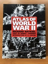 Atlas Of World War Ii By Richard Natkiel - Softcover - £68.37 GBP