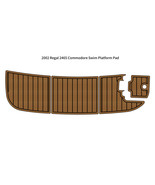2002 Regal 2465 Commodore Swim Platform Step Pad Boat EVA Foam Teak Deck... - $418.53 CAD