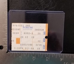 The Eagles / Jackson Browne - Vintage March 2, 1980 Forum Concert Ticket Stub - £15.67 GBP