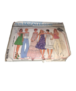 Vintage 1977 McCalls  5583 Dress, Top &amp; Pants Or Shorts.  EASY Size Small - £2.86 GBP