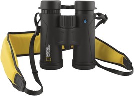 National Geographic Waterproof 10X42 Fully Coated Roof Prism Binoculars For - £68.32 GBP