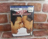 ANGER MANAGEMENT Jack Nicholson/Adam Sandler Full Screen Special Ed. DVD... - $7.69