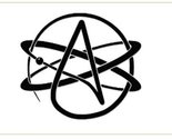 1000 Flags Limited Atheist Atomic Symbol Flag 5&#39;x3&#39; (150cm x 90cm) - Wov... - £7.46 GBP
