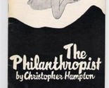 The Philanthropist Program May Fair Theatre LONDON 1970 - $13.86