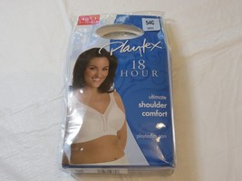 Playtex 18 Hour Bra Ultimate Shoulder Comfort 4693 Soft Cup 54C Toffee W... - $27.76