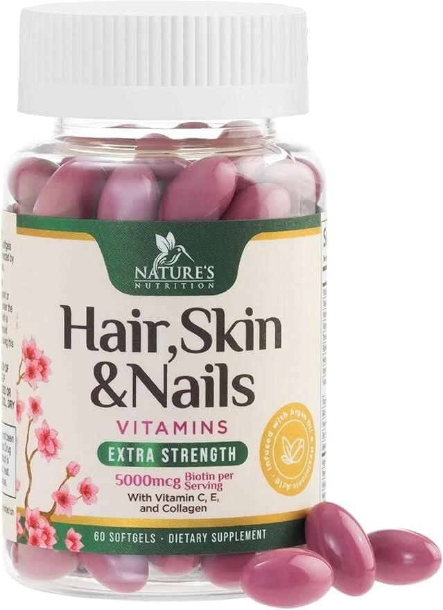Vitamins for women Hair,Strength,skin,nails,100 % genuine,sealed,Authent... - $830.20 MXN