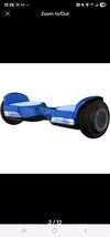 Voyager Hover Beam BLUE HoverBeam Light Up Wheels- NIB - $121.77 CAD