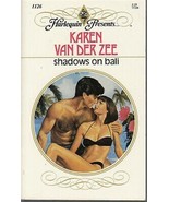 Van Der Zee, Karen - Shadow On Bali - Harlequin Presents - # 1126 - £1.80 GBP