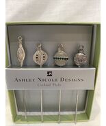 Ashley Nicole Designs Cocktail Picks Set of 4 Ornament Picks - €8,14 EUR