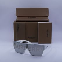 BURBERRY BE4291 3007/H White/Grey Tampo Burberry Silver/Gold 38-138-140 ... - $300.98 CAD