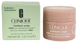 Clinique Moisture Surge 100H Auto Replenishing Hydrator 15mL / .5oz - $442.88 MXN