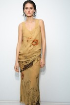 $170 ZARA ZW COLLECTION FLORAL PRINT DRESS S - $149.99
