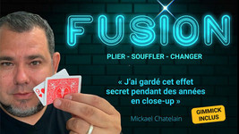 Fusion by Michael Chatelain (Red) - Trick - $34.60