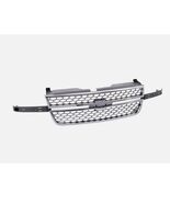 SS Chrome Grille w/Honeycomb Insert For 03-07 Silverado 1500 2500 3500 P... - $82.80
