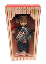The World of Ginny by Vogue Dolls 8” Doll In Plaid Shawl &amp; Hat - £13.27 GBP