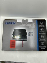 Epson Perfection V39 Flatbed Color Scanner with Original Box - £46.54 GBP
