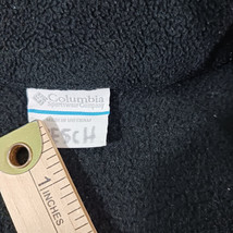 Columbia WM6643 Men's Black 1/4 Zip Pullover Sweatshirt Pockets Size Large image 3
