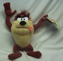 Wb Looney Tunes Taz Tasmanian Devil 15&quot; Plush Stuffed Animal Toy New - £15.58 GBP