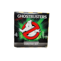 Classic Ghostbusters Coaster Set Culturefly 2019 4 Pieces - £8.38 GBP