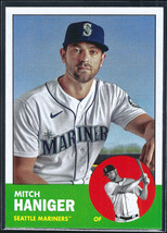 2022 Topps Archives #28 Mitch Haniger Seattle Mariners - £1.41 GBP