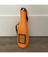 Champagne Veuve Clicquot BRUT Insulated Orange Bottle Ice Jacket Carry Case - $10.00