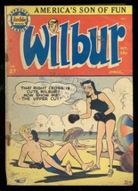 Wilbur Comics #27 1949-ARCHIE-KATY KEENE-BOXING-SWIM Su G/VG - $50.93