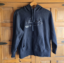 Ariat Real Hoodie Womens Size Medium Black Sequin Logo Kangaroo Pocket P... - $20.00
