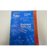 Eaton Fuller RT-910 RT-915 RT-906 Series Transmission Parts Catalog Manual - $450.58 MXN