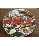 The 1922 Ahrens-Fox Limited Edition Plate - Franklin Mint - National Fir... - $18.51 CAD