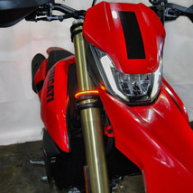 NRC 2024+ Ducati Hypermotard 698 Front Turn Signals - $105.00