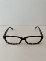 COACH HC 6040 Brooklyn Dark Tortoise 52-16-135 Eyeglass Frames - £29.81 GBP