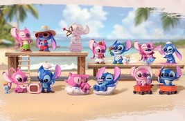 POP MART Disney Stitch Dating Series Confirmed Blind Box Figure HOT！ - £11.40 GBP+