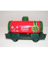 EZTEC NORTH POLE EXPRESS CHRISTMAS RAILROAD COMPANY HOLIDAY EXPRESS OIL ... - $12.99