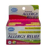 Hyland's Seasonal Allergy Relief Homeopathic Tablets Non-Drowsy 60 Count... - €40,05 EUR
