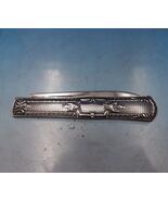 TW and Co Coin Silver Pocket Knife Folding 3 1/4&quot; Opened 5 7/8&quot; (#6883-2) - €135,17 EUR