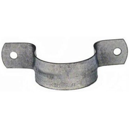 WILLIAM HARVEY 14529 1-1/2&quot; Galv Pipe Strap - $15.91
