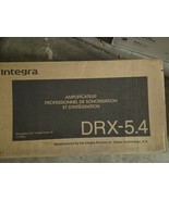 Integra - DRX-5.4 - THX 9.2 Channel Network 8K AV Receiver - Black - $2,503.73 CAD