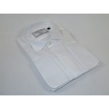 Men's Tux Shirt Charles TYRWHITT Turkey 100% Cotton CHT-8 White Wing tip image 4