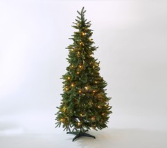 Barbara King 6&#39; Pre-Lit Pop Up Tree in Clear - £386.78 GBP